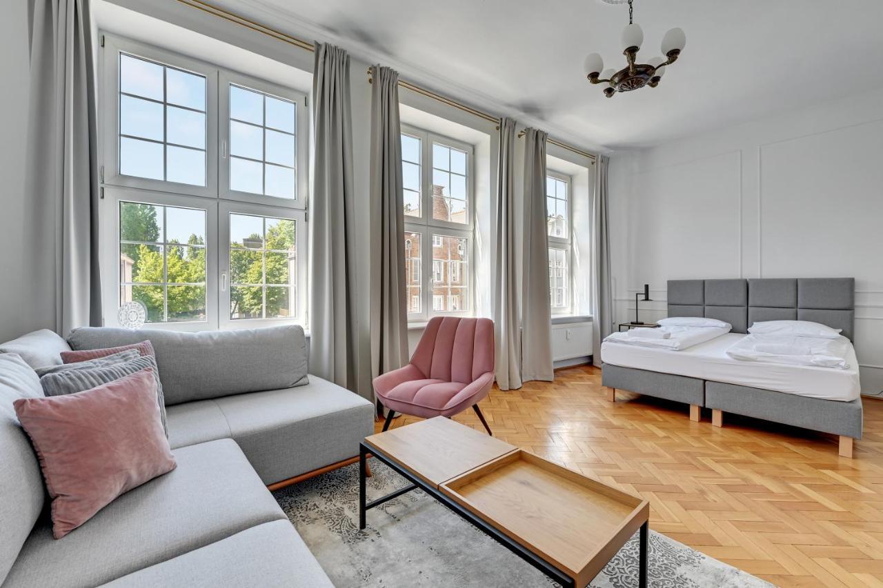 Апартаменты Goma Rent - Szeroka Old Town Гданьск Экстерьер фото