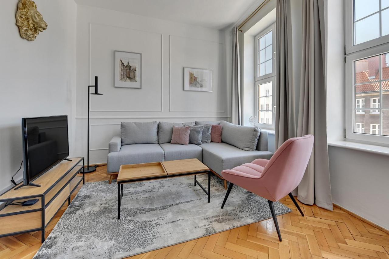 Апартаменты Goma Rent - Szeroka Old Town Гданьск Экстерьер фото