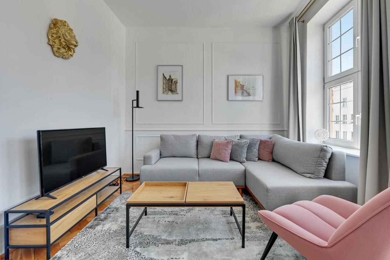 Апартаменты Goma Rent - Szeroka Old Town Гданьск Экстерьер фото