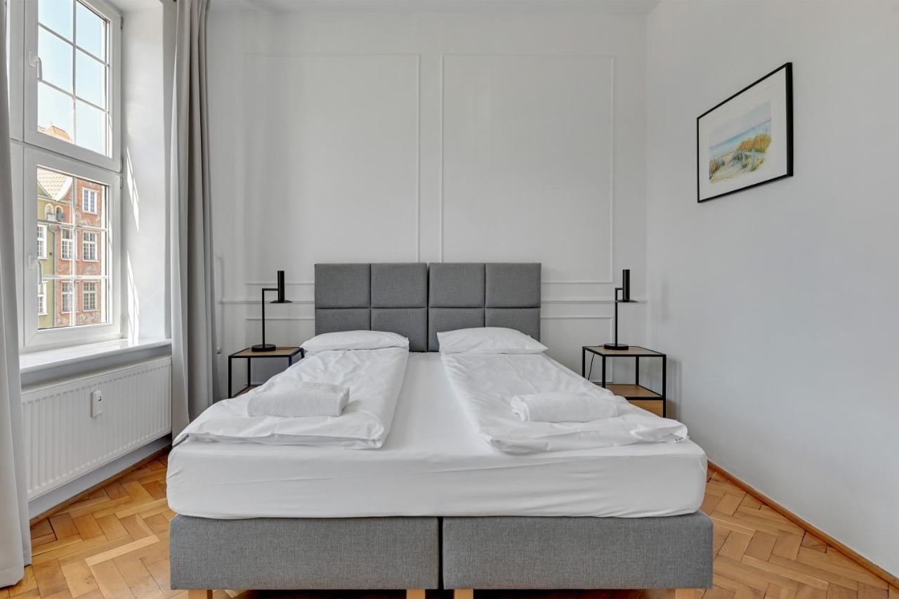 Апартаменты Goma Rent - Szeroka Old Town Гданьск Экстерьер фото