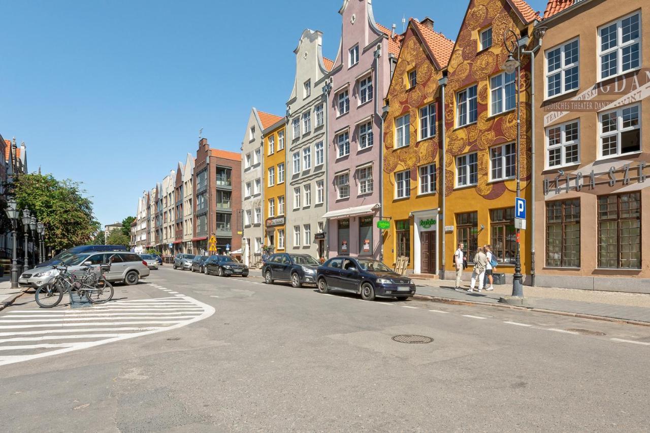 Апартаменты Goma Rent - Szeroka Old Town Гданьск Экстерьер фото